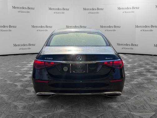 2023 Mercedes-Benz S-Class S 580 4MATIC