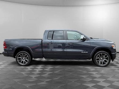 Maximum Steel Metallic 2019 RAM 1500 Laramie