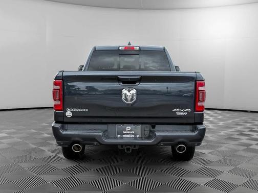 Maximum Steel Metallic 2019 RAM 1500 Laramie