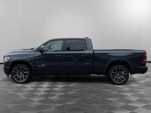 Maximum Steel Metallic 2019 RAM 1500 Laramie