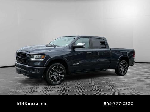Maximum Steel Metallic 2019 RAM 1500 Laramie