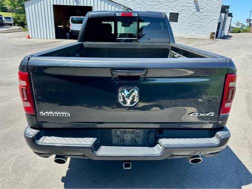 Maximum Steel Metallic 2019 RAM 1500 Laramie