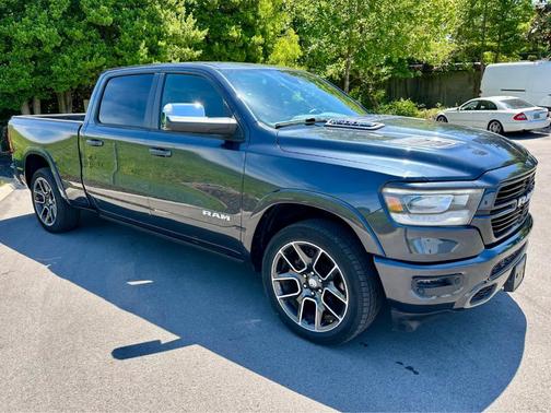 Maximum Steel Metallic 2019 RAM 1500 Laramie