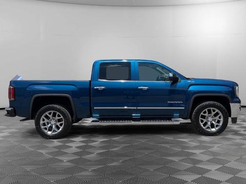 Stone Blue Metallic 2018 GMC Sierra 1500 SLT