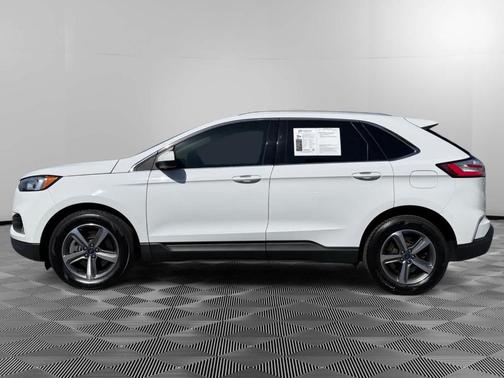 Oxford White 2021 Ford Edge SEL