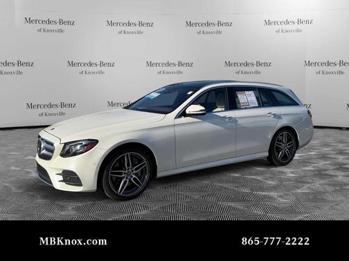 2019 Mercedes-Benz E-Class E 450