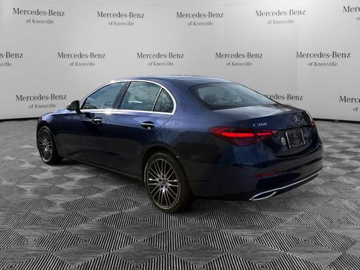 Twilight Blue Metallic 2026 Mercedes-Benz C-Class C 300 4MATIC