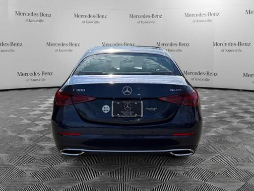 Twilight Blue Metallic 2026 Mercedes-Benz C-Class C 300 4MATIC