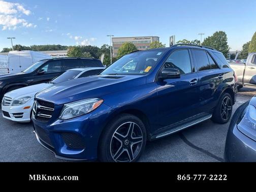2018 Mercedes-Benz GLE 350 Base 4MATIC
