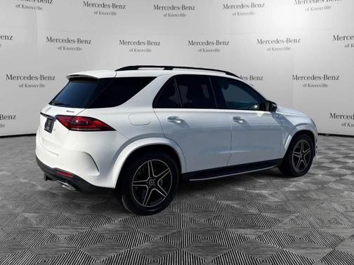 Polar White 2022 Mercedes-Benz GLE 450 4MATIC