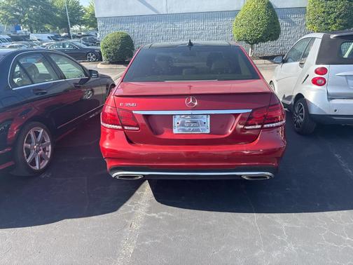 Cardinal Red Metallic 2014 Mercedes-Benz E-Class E 350