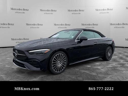 Black 2024 Mercedes-Benz CLE 450 Base 4MATIC