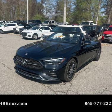 Black 2024 Mercedes-Benz CLE 450 Base 4MATIC