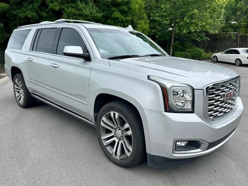 Quicksilver Metallic 2018 GMC Yukon XL Denali