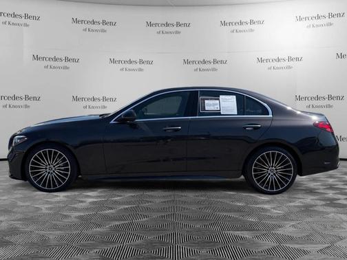 Graphite Gray Metallic 2026 Mercedes-Benz C-Class C 300 4MATIC
