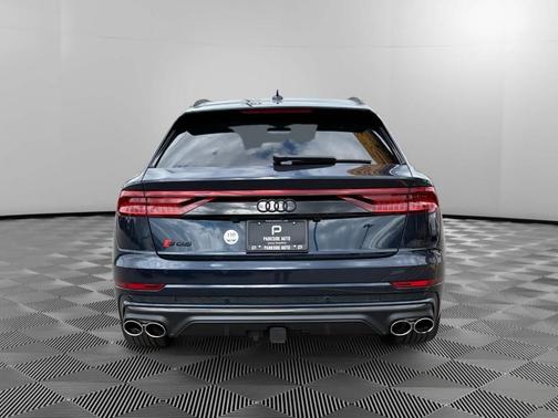 Waitomo Blue Metallic 2023 Audi SQ8 4.0T quattro Premium Plus