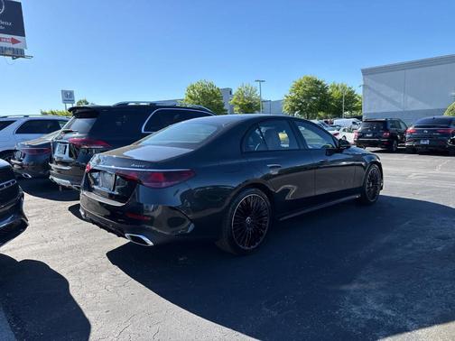 Graphite Gray Metallic 2026 Mercedes-Benz E-Class E 350 4MATIC