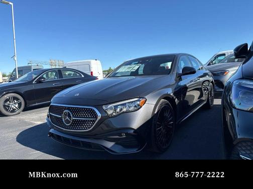 Graphite Gray Metallic 2026 Mercedes-Benz E-Class E 350 4MATIC
