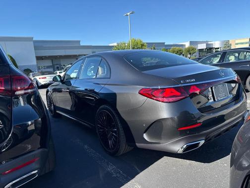 Graphite Gray Metallic 2026 Mercedes-Benz E-Class E 350 4MATIC