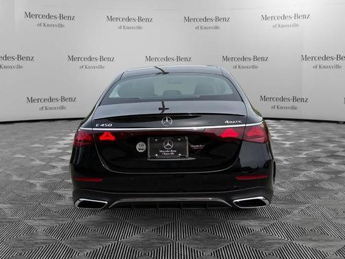 Obsidian Black Metallic 2026 Mercedes-Benz E-Class E 450 4MATIC