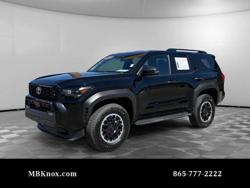 Black 2025 Toyota 4Runner TRD Off Road