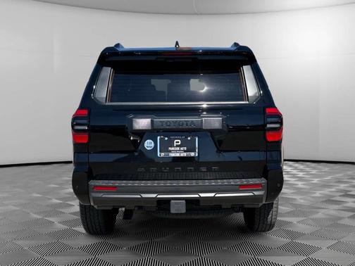 Black 2025 Toyota 4Runner TRD Off Road