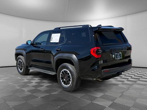 Black 2025 Toyota 4Runner TRD Off Road