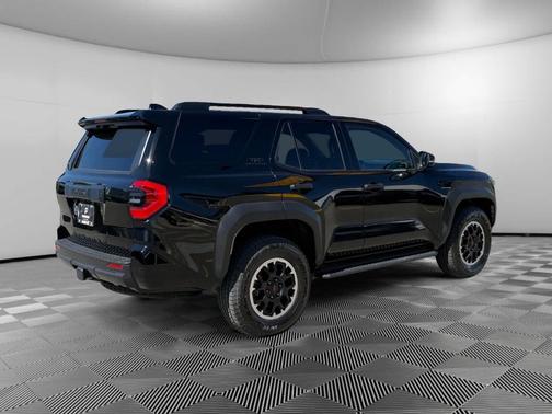 Black 2025 Toyota 4Runner TRD Off Road