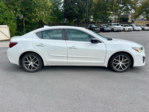 Platinum White Pearl 2020 Acura ILX Technology Package