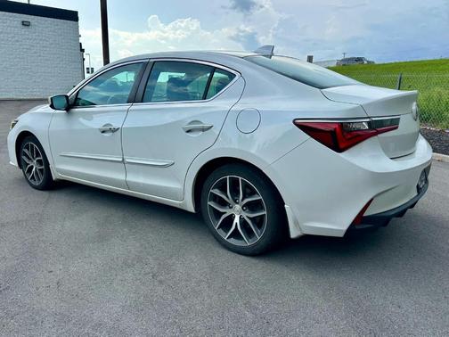 Platinum White Pearl 2020 Acura ILX Technology Package