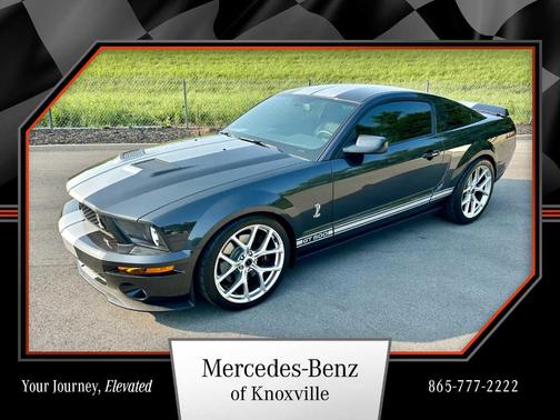 Alloy Metallic 2007 Ford Shelby GT500 Base