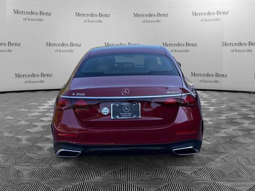 2026 Mercedes-Benz E-Class 350