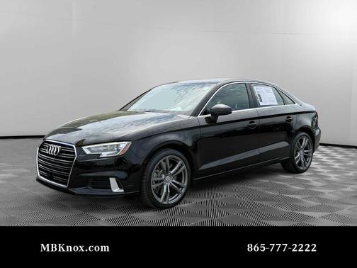 Mythos Black Metallic 2019 Audi A3 2.0T Premium