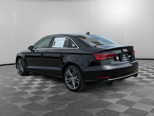 Mythos Black Metallic 2019 Audi A3 2.0T Premium