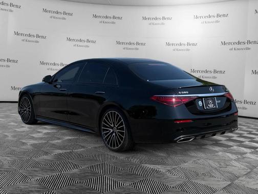 2024 Mercedes-Benz S-Class S 580 4MATIC