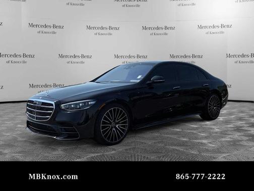 2024 Mercedes-Benz S-Class S 580 4MATIC