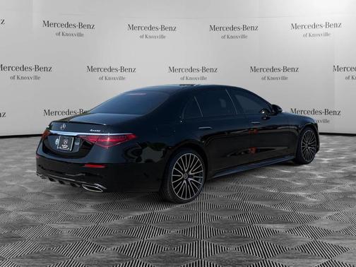 2024 Mercedes-Benz S-Class S 580 4MATIC