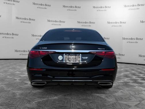 2024 Mercedes-Benz S-Class S 580 4MATIC