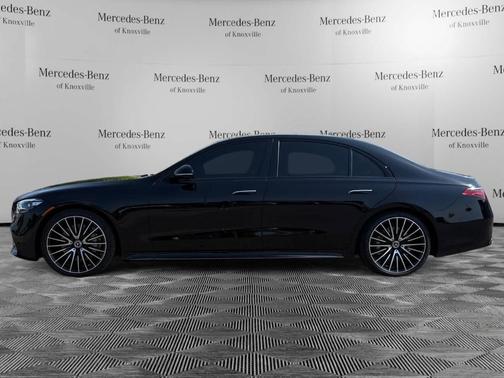 2024 Mercedes-Benz S-Class S 580 4MATIC