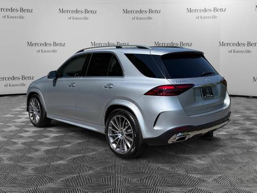 Cirrus Silver Metallic 2026 Mercedes-Benz GLE 350 Base 4MATIC