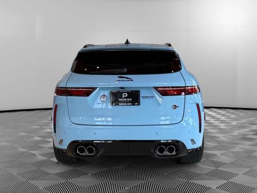 Chalk Blue 2026 Jaguar F-PACE SVR 575 Edition