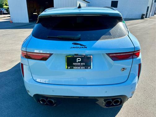Chalk Blue 2026 Jaguar F-PACE SVR 575 Edition