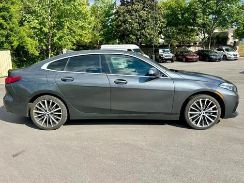 Mineral Gray Metallic 2021 BMW 228 Gran Coupe 228i sDrive Gran Coupe