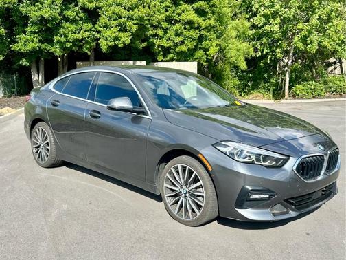 Mineral Gray Metallic 2021 BMW 228 Gran Coupe 228i sDrive Gran Coupe