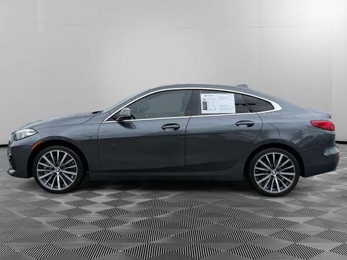 Mineral Gray Metallic 2021 BMW 228 Gran Coupe 228i sDrive Gran Coupe