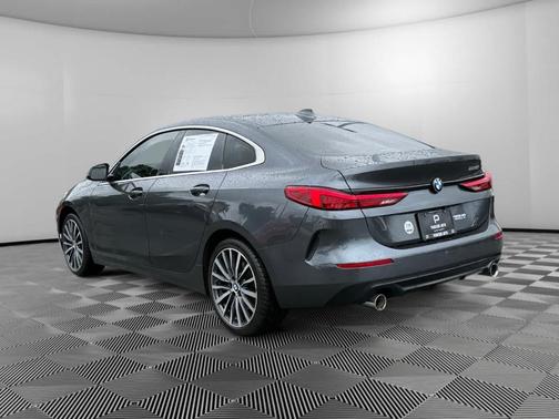 Mineral Gray Metallic 2021 BMW 228 Gran Coupe 228i sDrive Gran Coupe