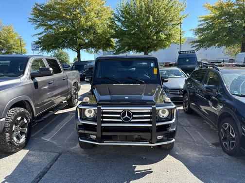 2012 Mercedes-Benz G-Class G 550