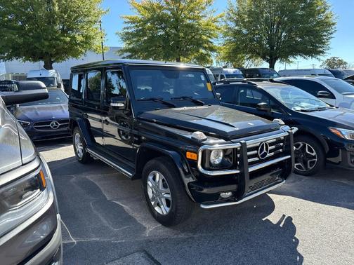 2012 Mercedes-Benz G-Class G 550
