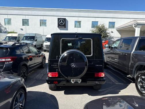 2012 Mercedes-Benz G-Class G 550