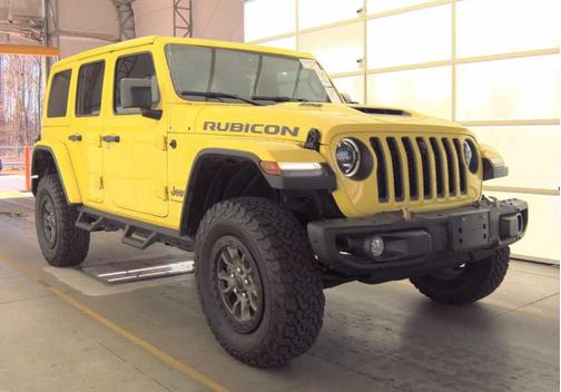 High Velocity Clearcoat 2023 Jeep Wrangler Rubicon 392